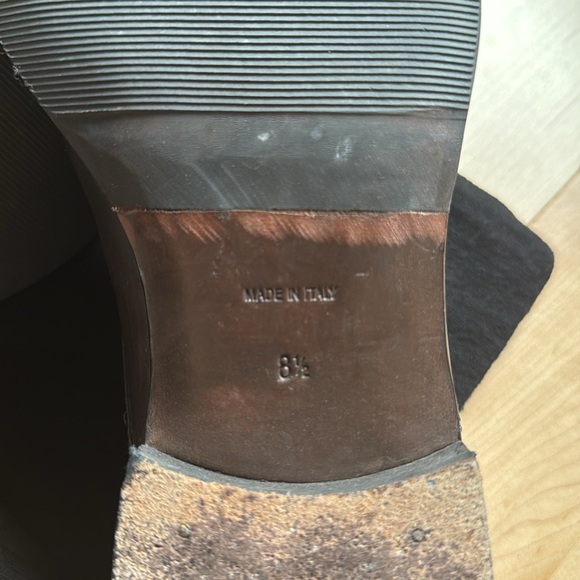 Hugo Boss Oxford shoes Dark Grey Size 9.5US - Picture 3 of 4